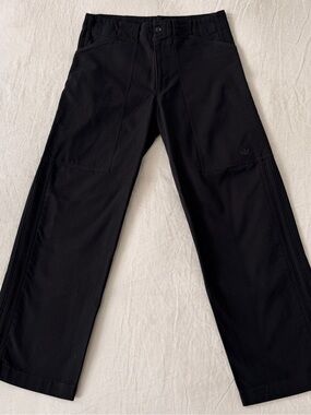 Adidas Black Baggy Work Pants